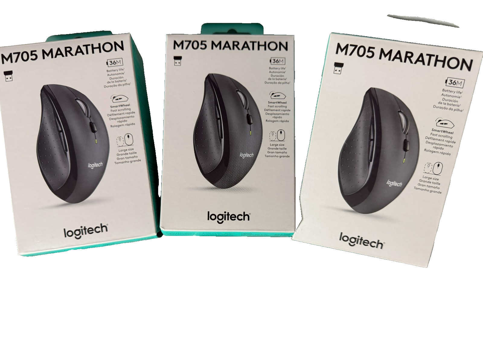 Buy 2 Get 1 FREE Logitech M705 Marathon Mouse LOW PRICE😁