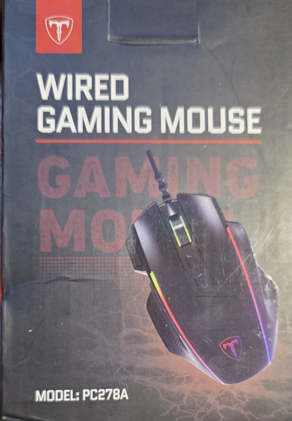 New in Open BOX... Wired Gaming Mouse
