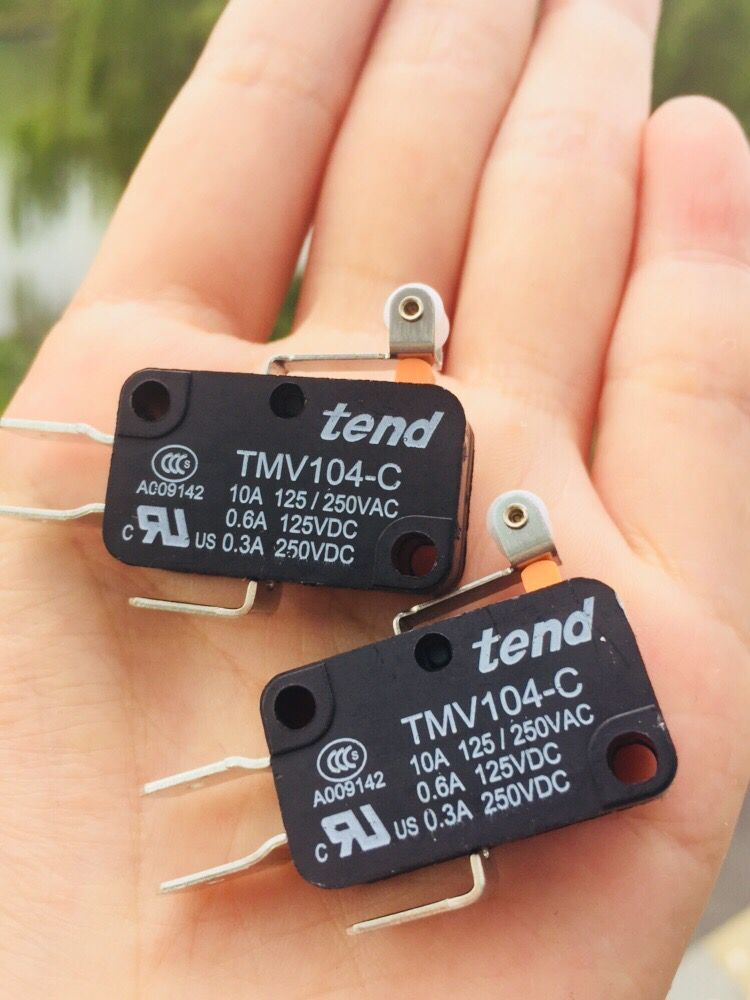 2PCs tend TMV104-C Micro Switch