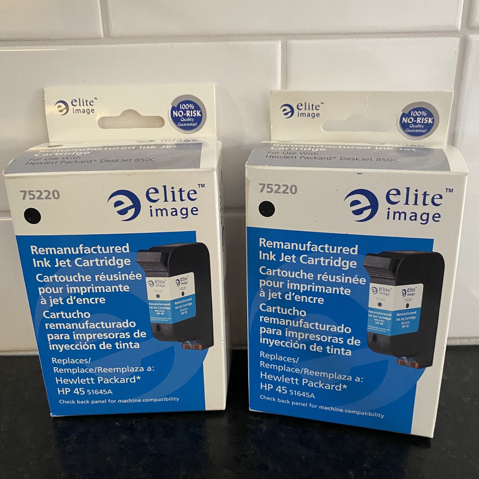 Elite Image Remanufactured Ink Jet Cartridge 75220 Hewlett-Packard DeskJet 850C