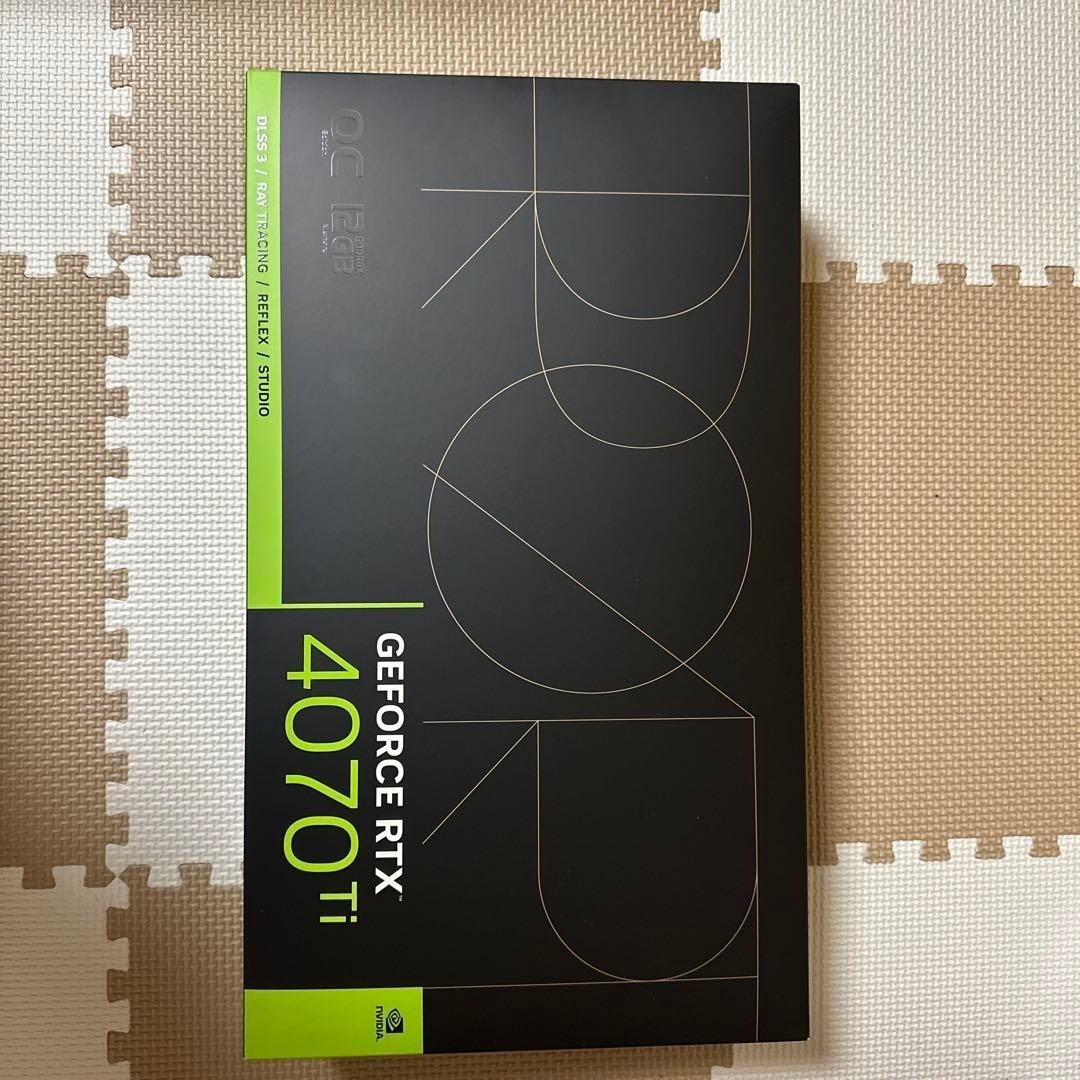 ASUS PROART RTX 4070 Ti 12GB