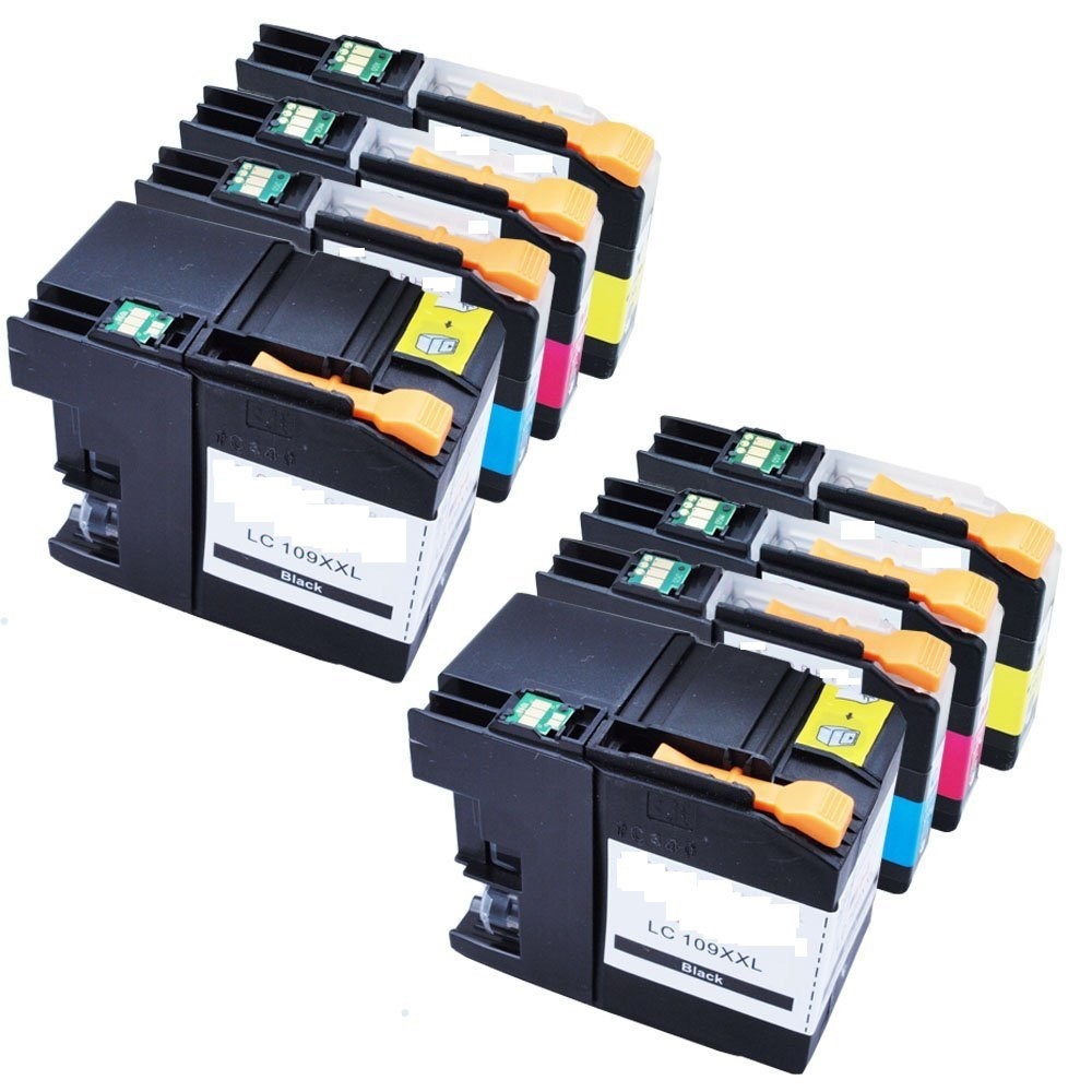 8PK Brother Compatible Ink Cartridge LC109 LC105 MFC-J6520 MFC-J6920