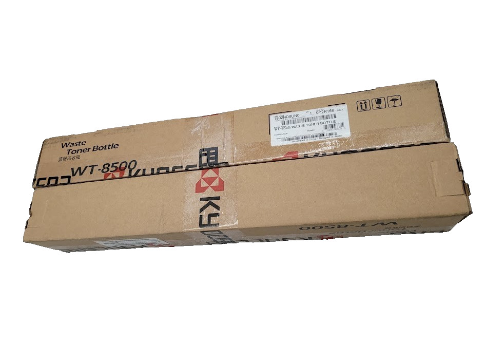 LOT OF 2 Kyocera 1902ND0UN0 Model WT-8500 Waste Toner Container. New sealed