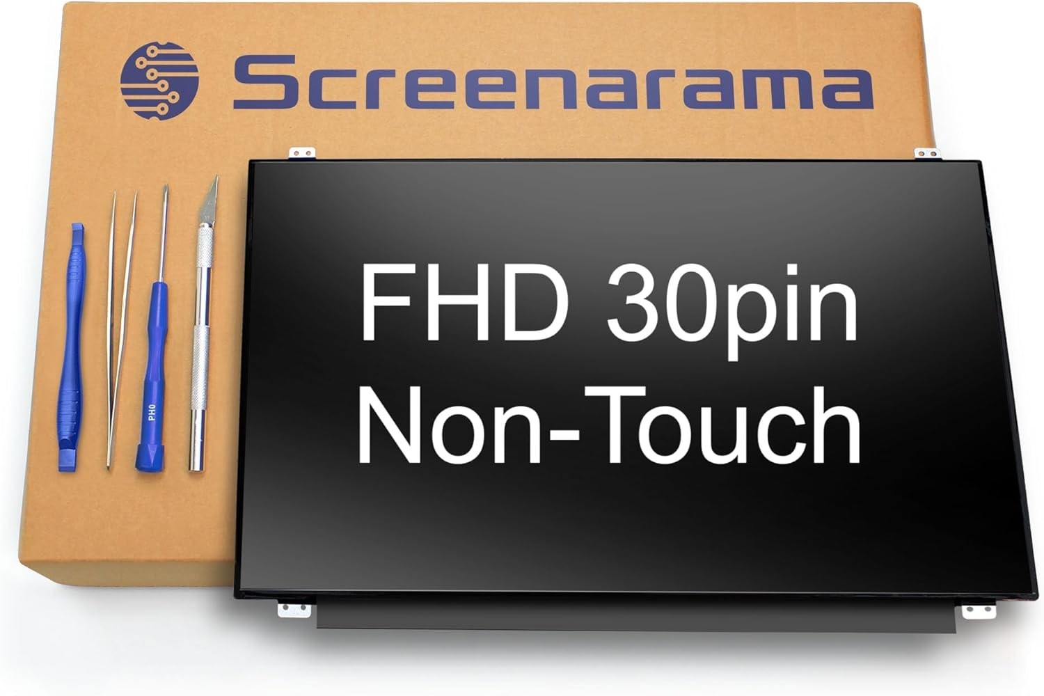 SCREENARAMA New Screen Replacement for Acer Nitro AN515-53, FHD Matte 