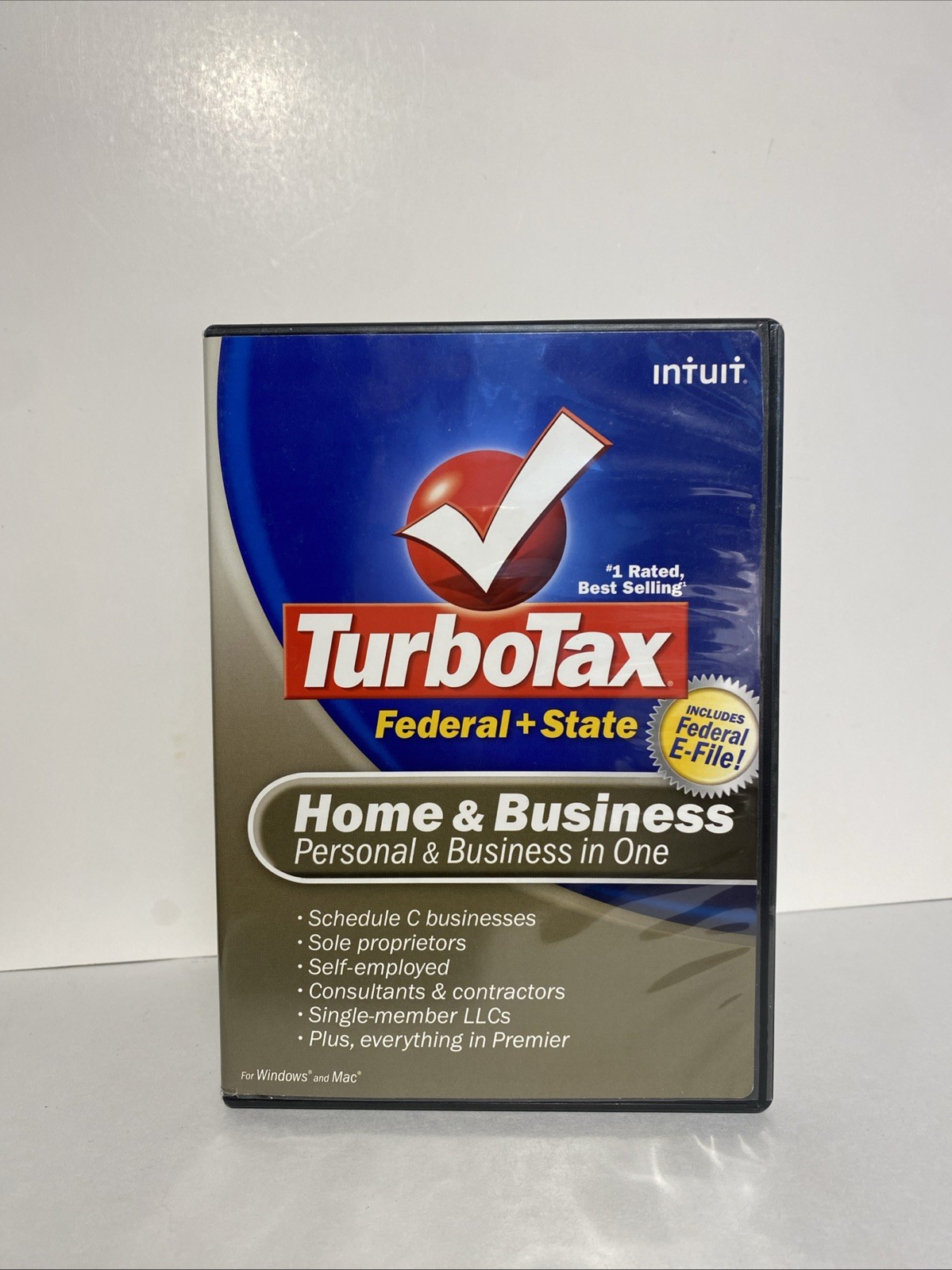 TurboTax 2008 Home & Business Federal State