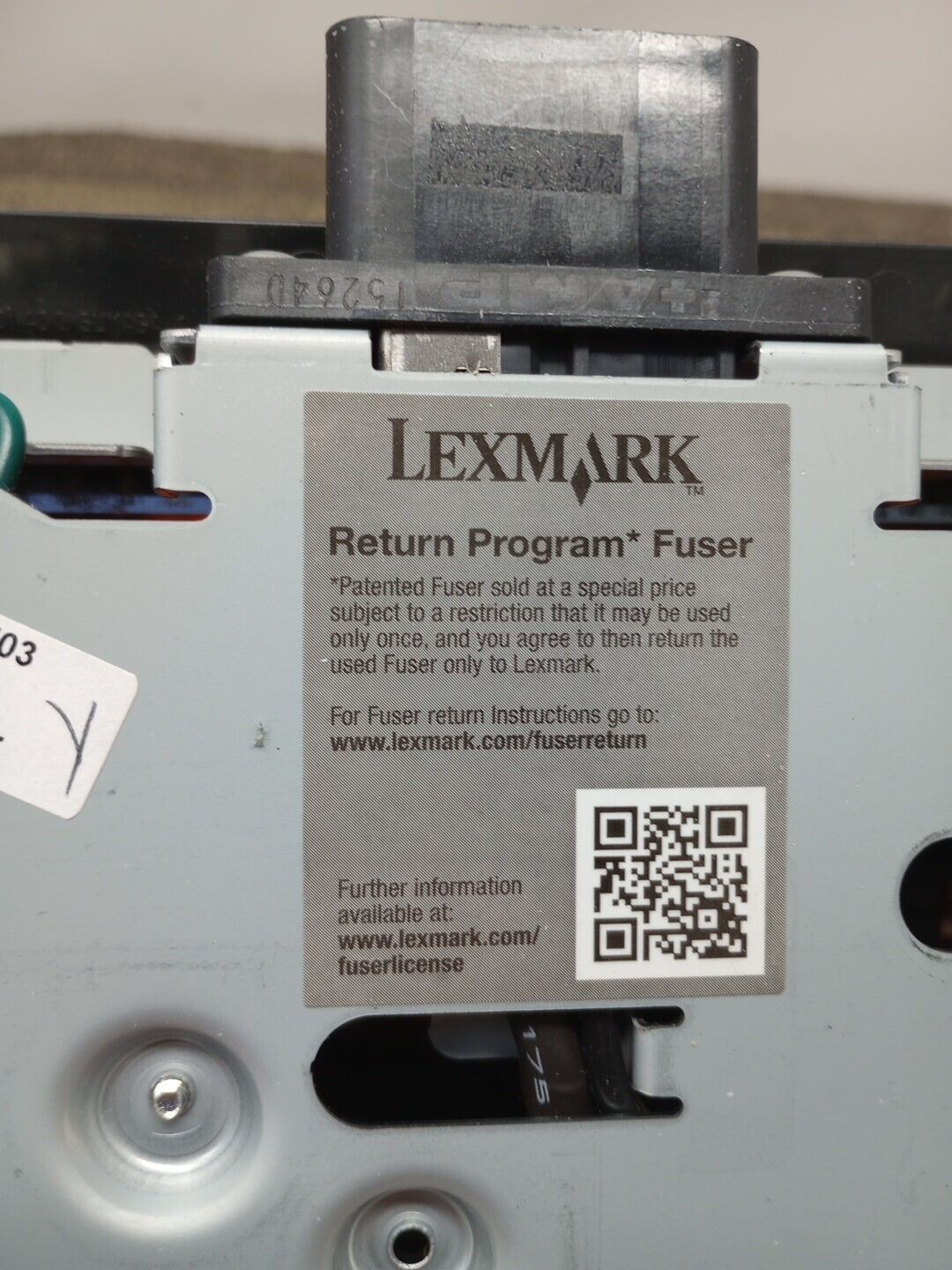 Genuine Lexmark 40X8503 Open Box