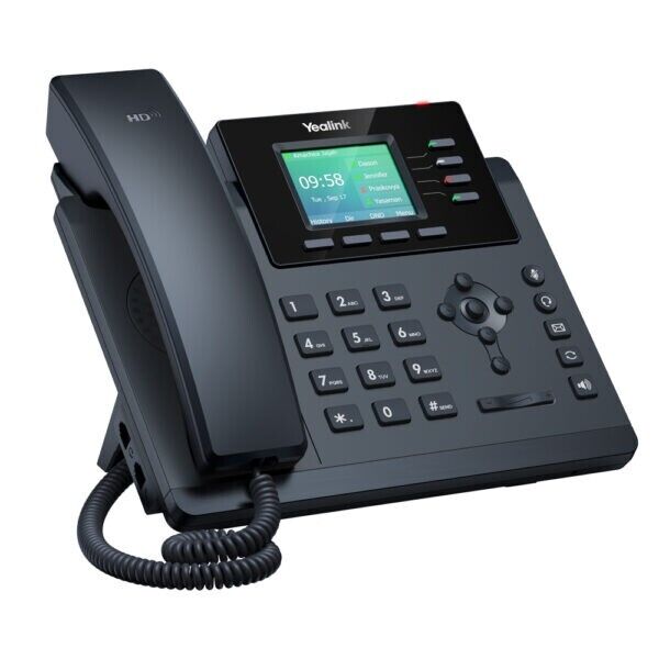 Yealink T34W  IP Phone with 4 Lines & Wi-Fi Bluetooth 