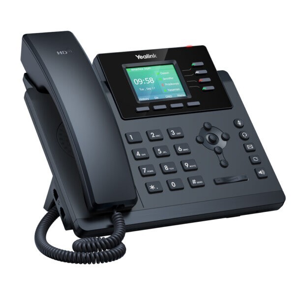 Yealink T34W  IP Phone with Wi-Fi Bluetooth  Power Adapte - 