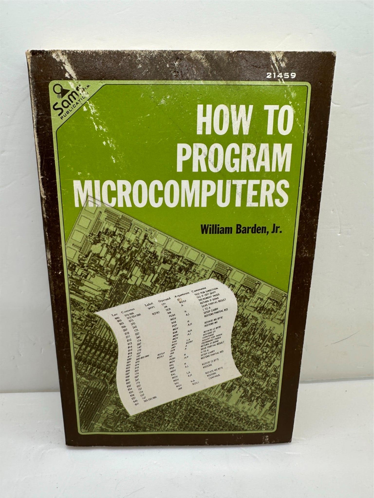 How To Program Microcomputers William Barden Jr. 1977 First Edition PB