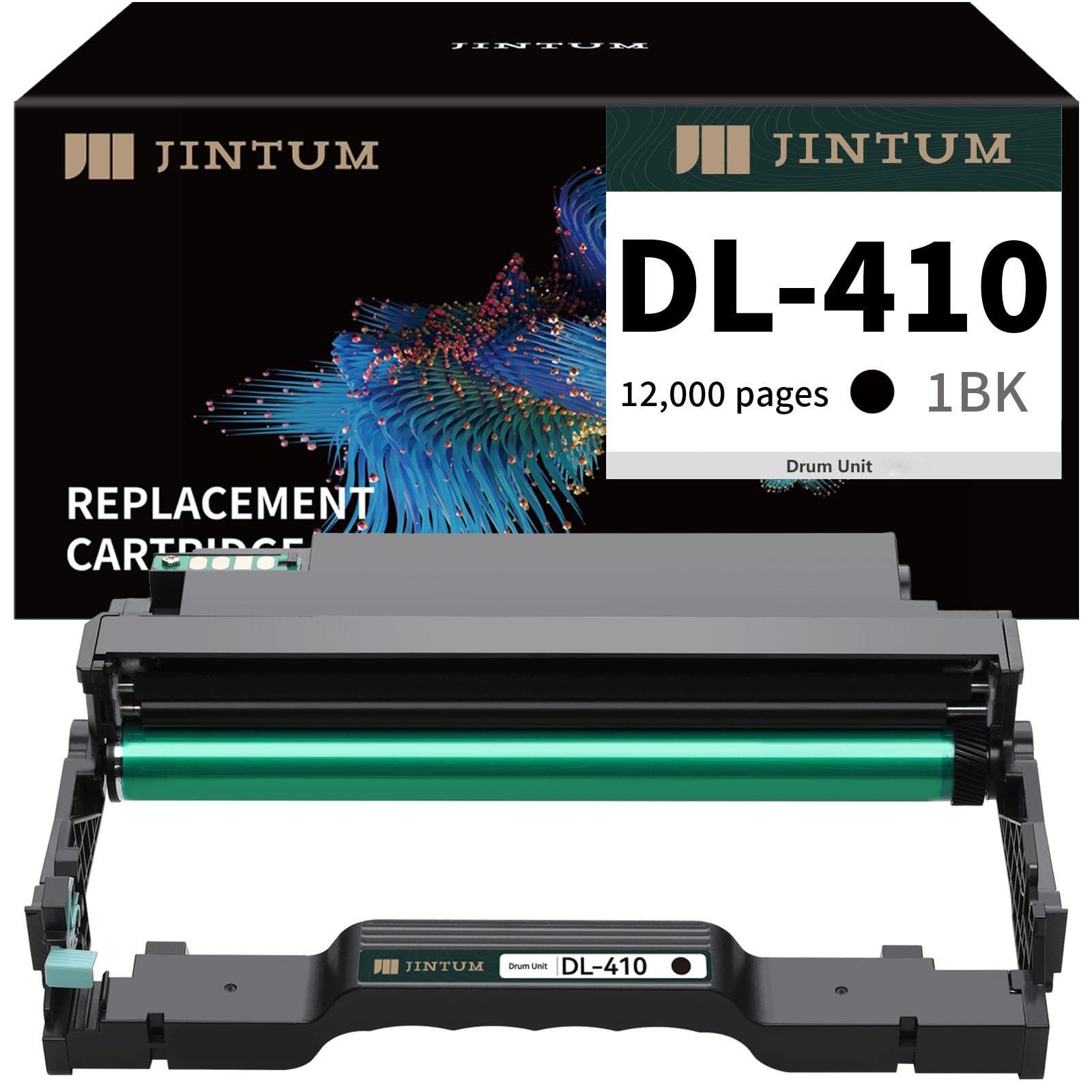 DL-410 Drum Unit Compatible with Pantum DL410 DL-410 for M7102DW P3012DW M680...
