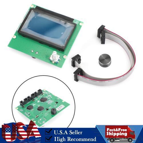 LCD Screen Display Controller Replacement Fits Creality CR-10S CR-10 3D Printer