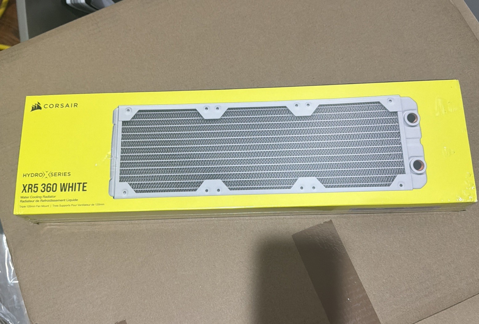 Corsair Hydro X XR5 360 White Radiator 120mm Copper CX-9030008-WW