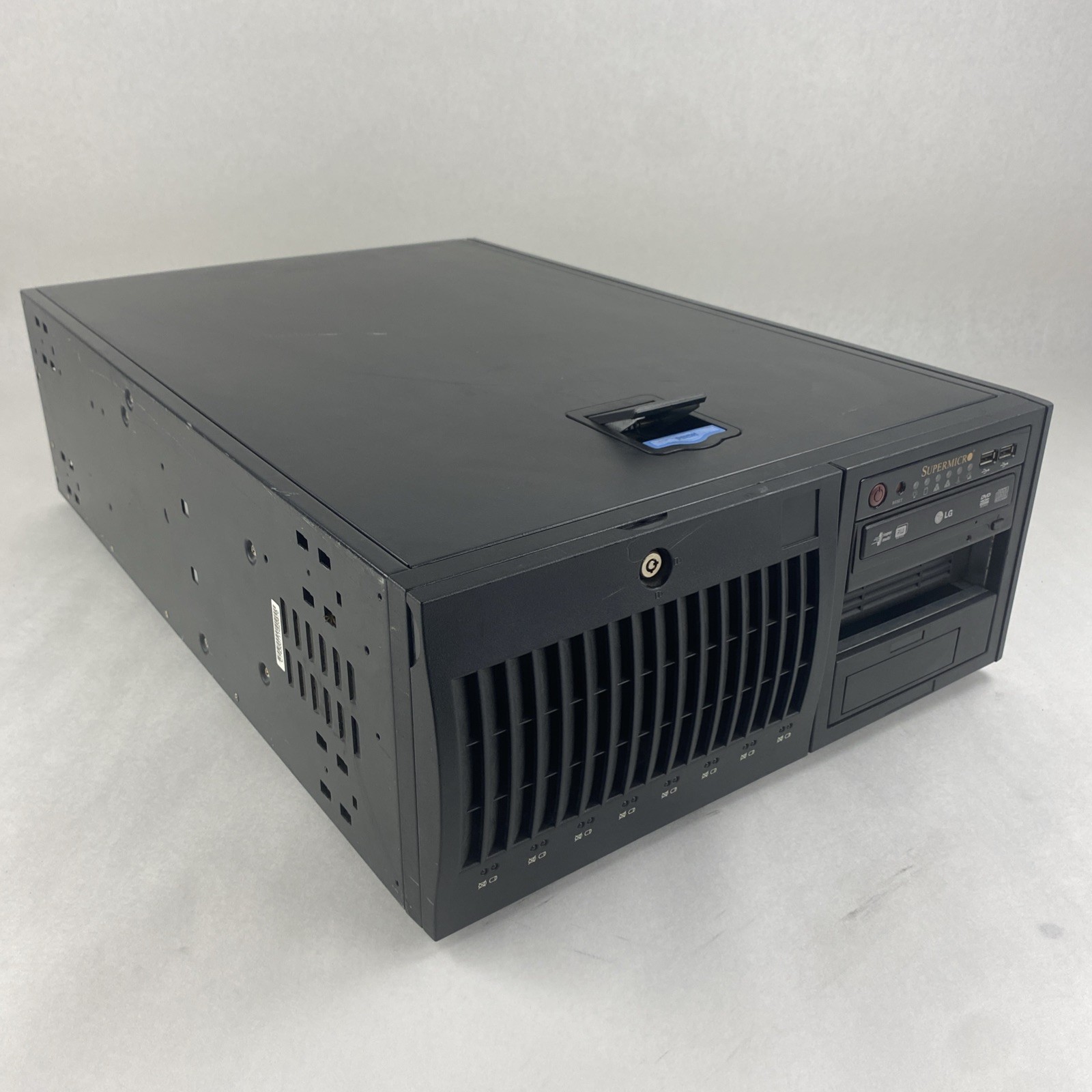 Supermicro PDSG4 Tower Server 1x Pentium 4 3.4 GHz 3 GB RAM No HDD No OS