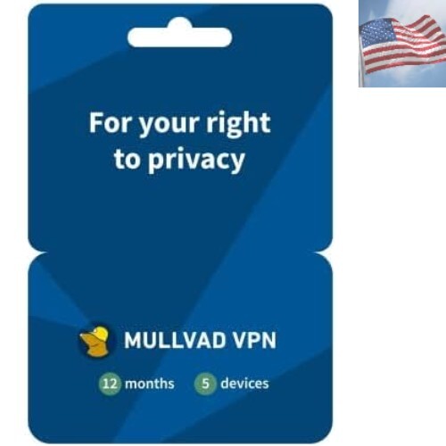 12 Months for 5 Devices | Protect Your Privacy with Easy-To-Use Security VPN ...
