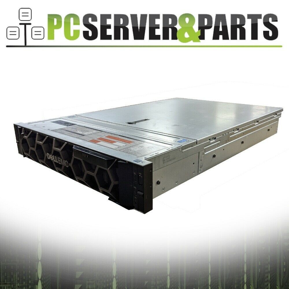 Dell PowerEdge R740 44 Core Server 2X Gold 6152 1TB RAM HBA330 X710 8X 1.2TB HDD