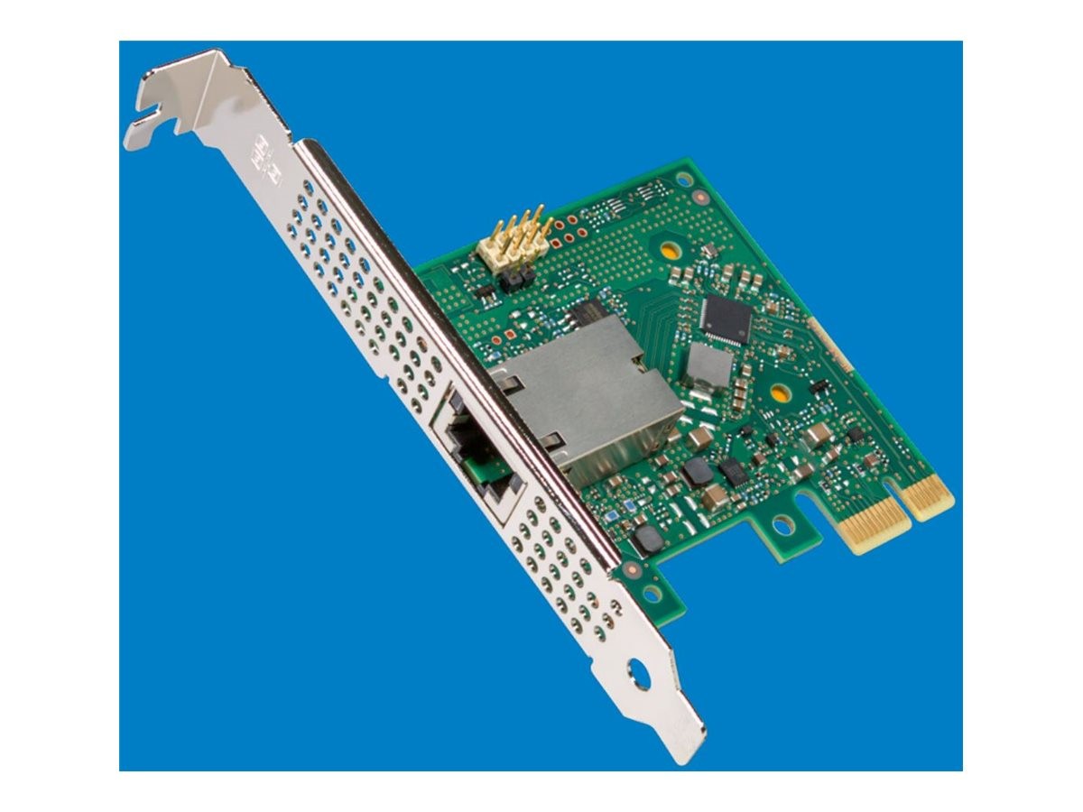 Intel Ethernet Network Adapter i226-T1 1* 2.5Gb Bulk Nic PCI-Express I226T1BLK