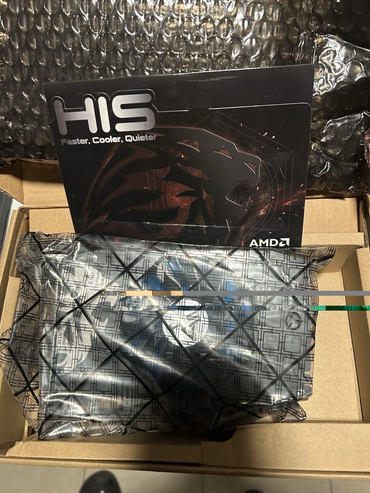 HIS Radeon RX 460 4GB GDDR5 graphics card.  