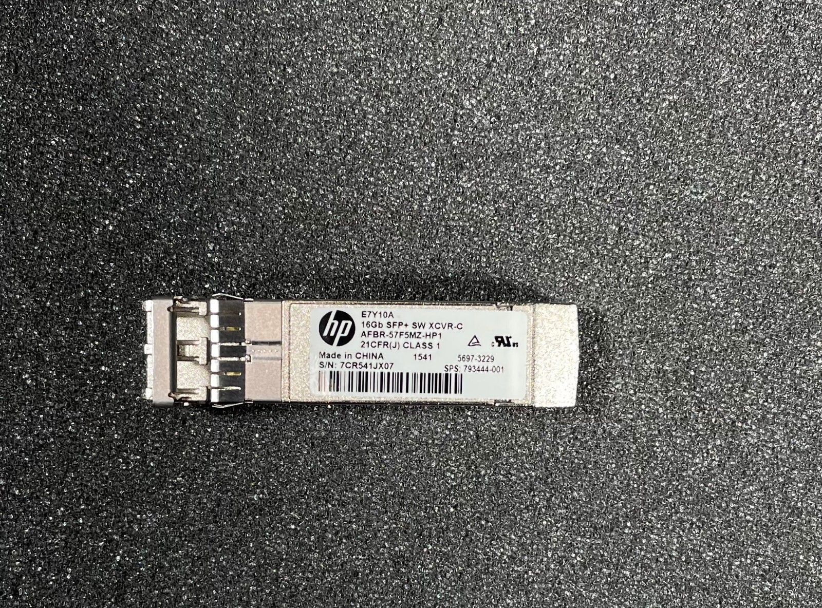 QK724A HPE B-series 16Gb SFP+ SW B-Series  Transceiver AFBR-57F5PZ-HP1