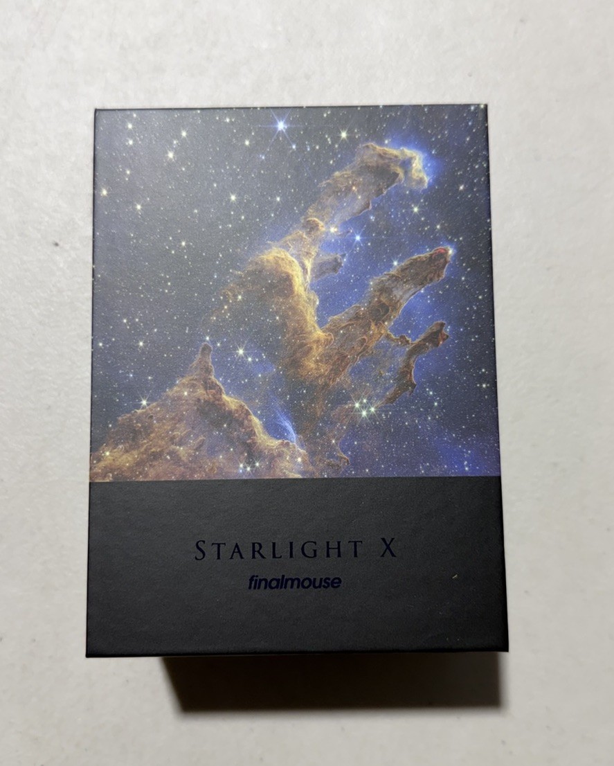 Finalmouse SLX Nightfall Limited Edition SEALED IN HAND SHIPS NOW