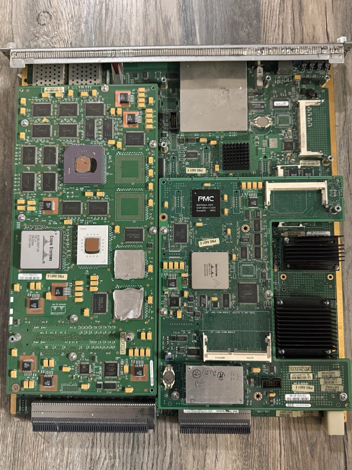 CISCO WS-X6K-S2U-MSFC2 CATALYST 6500 SUPERVISORY ENGIN 2 MSFC2 PFC2