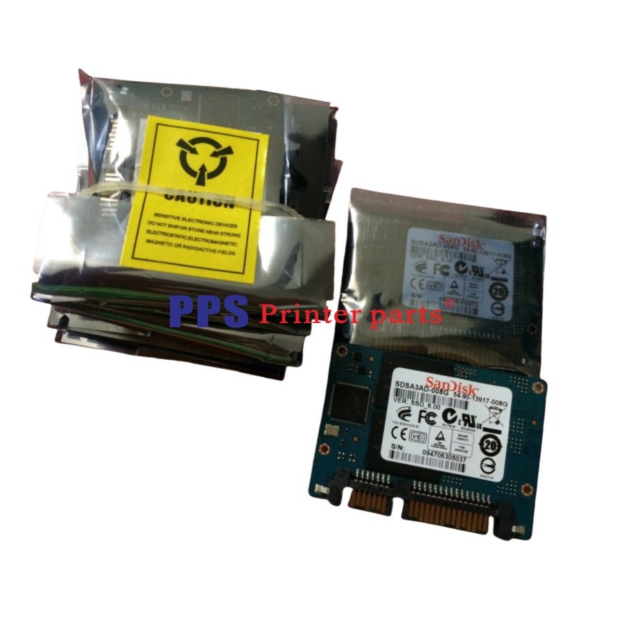 8GB SSD Fit For HP M4555 Half Slim Solid state drive PS CE869-60001 CE502-69005