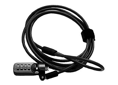 Laptop 4 dial combination lock