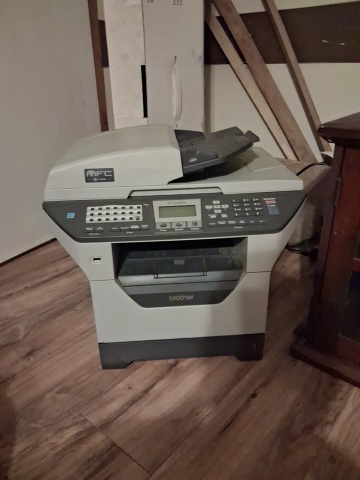 Brother Mfc-8460N All-In-One Laser Printer