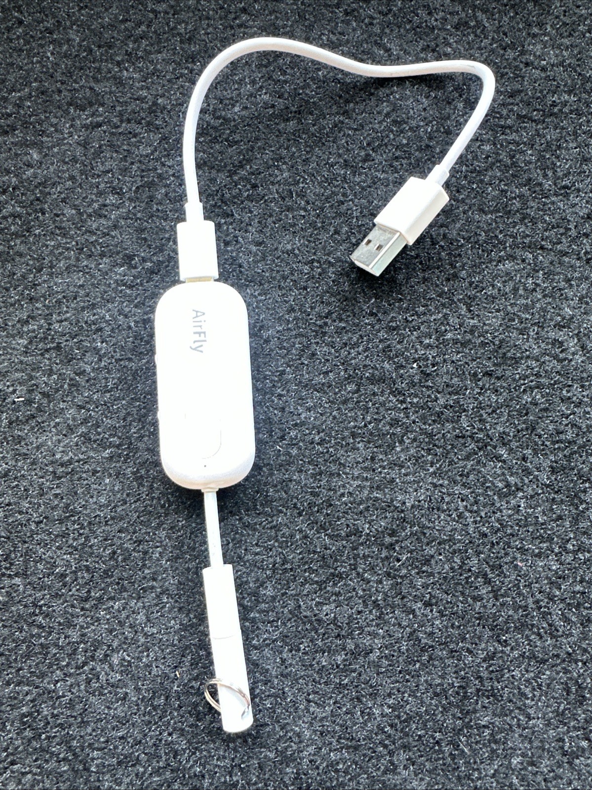 Twelve South AirFly Pro Deluxe, Bluetooth Audio Transmitter/Receiver White