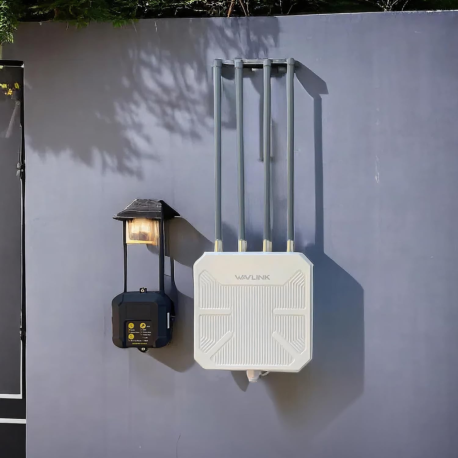 WAVLINK 2026 AX3000 WiFi 6 Wireless Outdoor Repeater, Long Range Outdoor WiFi...