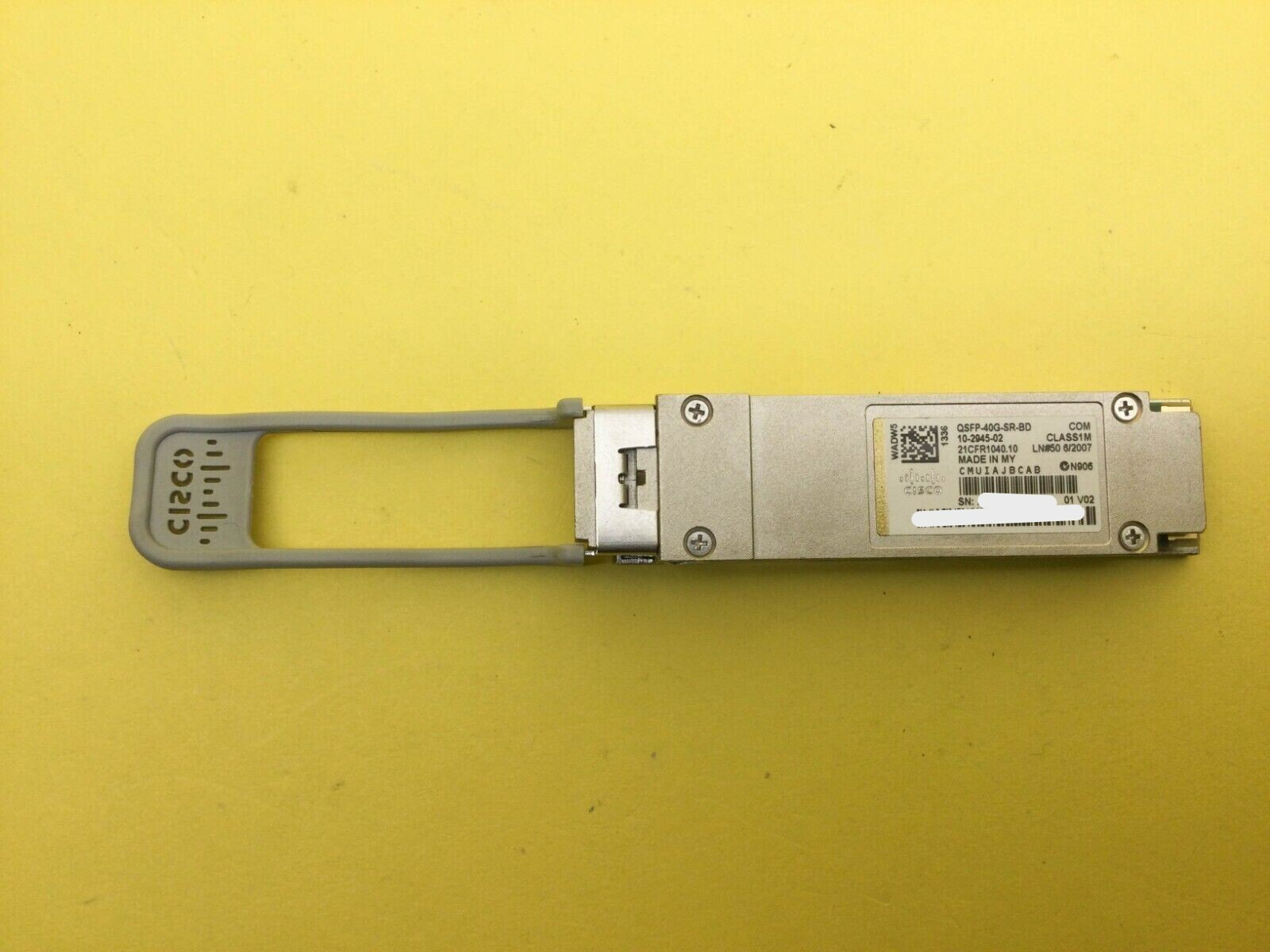 QSFP-40G-SR-BD Cisco 40GBASE-SR-BiDi, duplex MMF Modules 10-2945-02