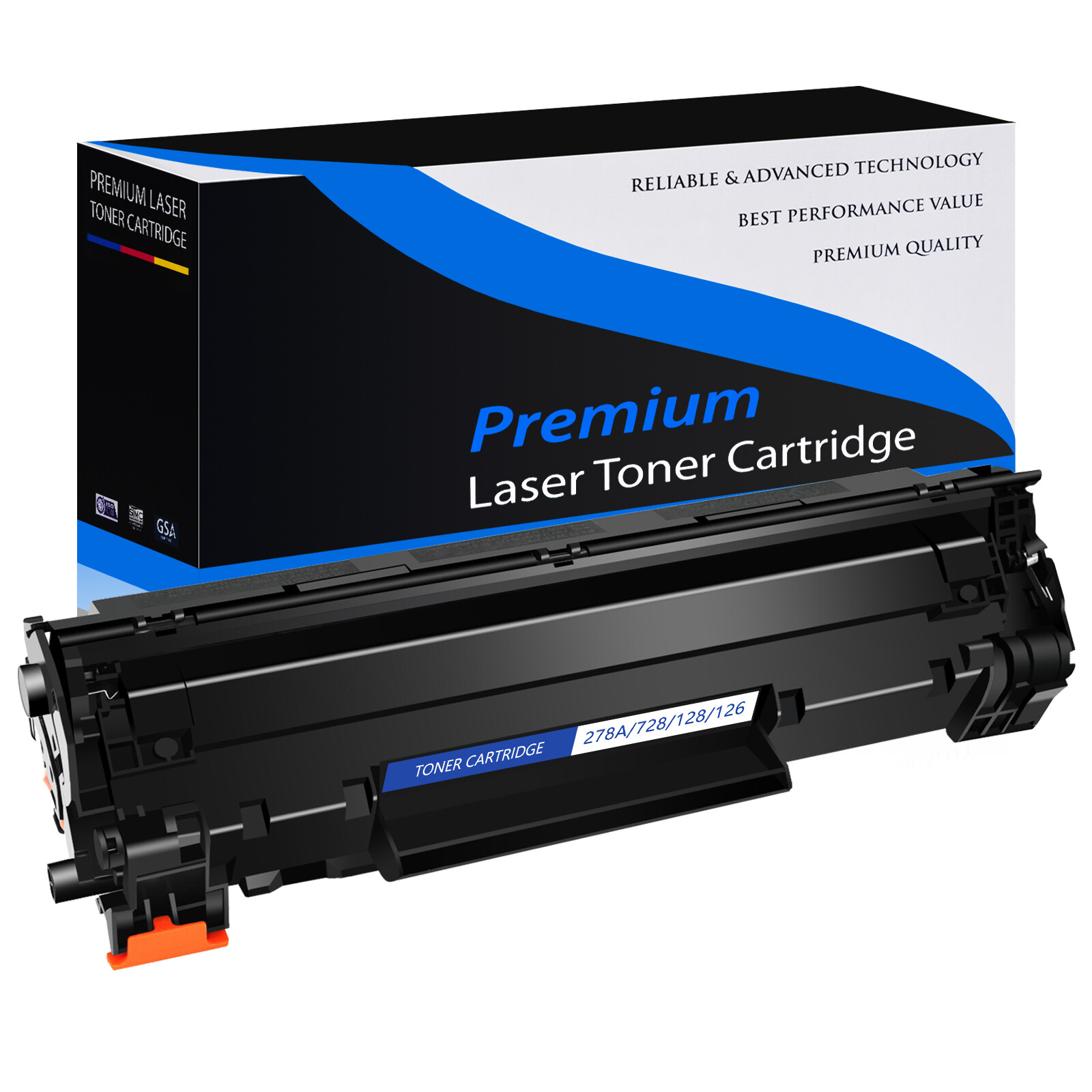 CRG-128 Toner Cartridge Fits for Canon 128 L100 D530 D550 MF4450 MF4550d MF4770n