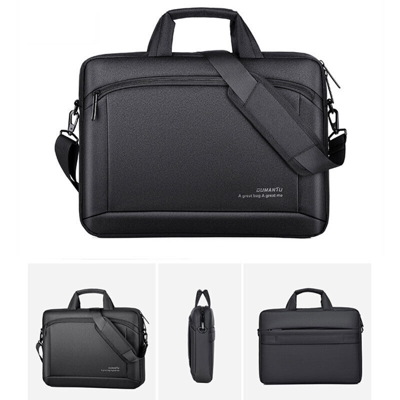 14 15 inch Briefcase​ Business Laptop Bag Notebook Cover Case Work Shoulder Bag