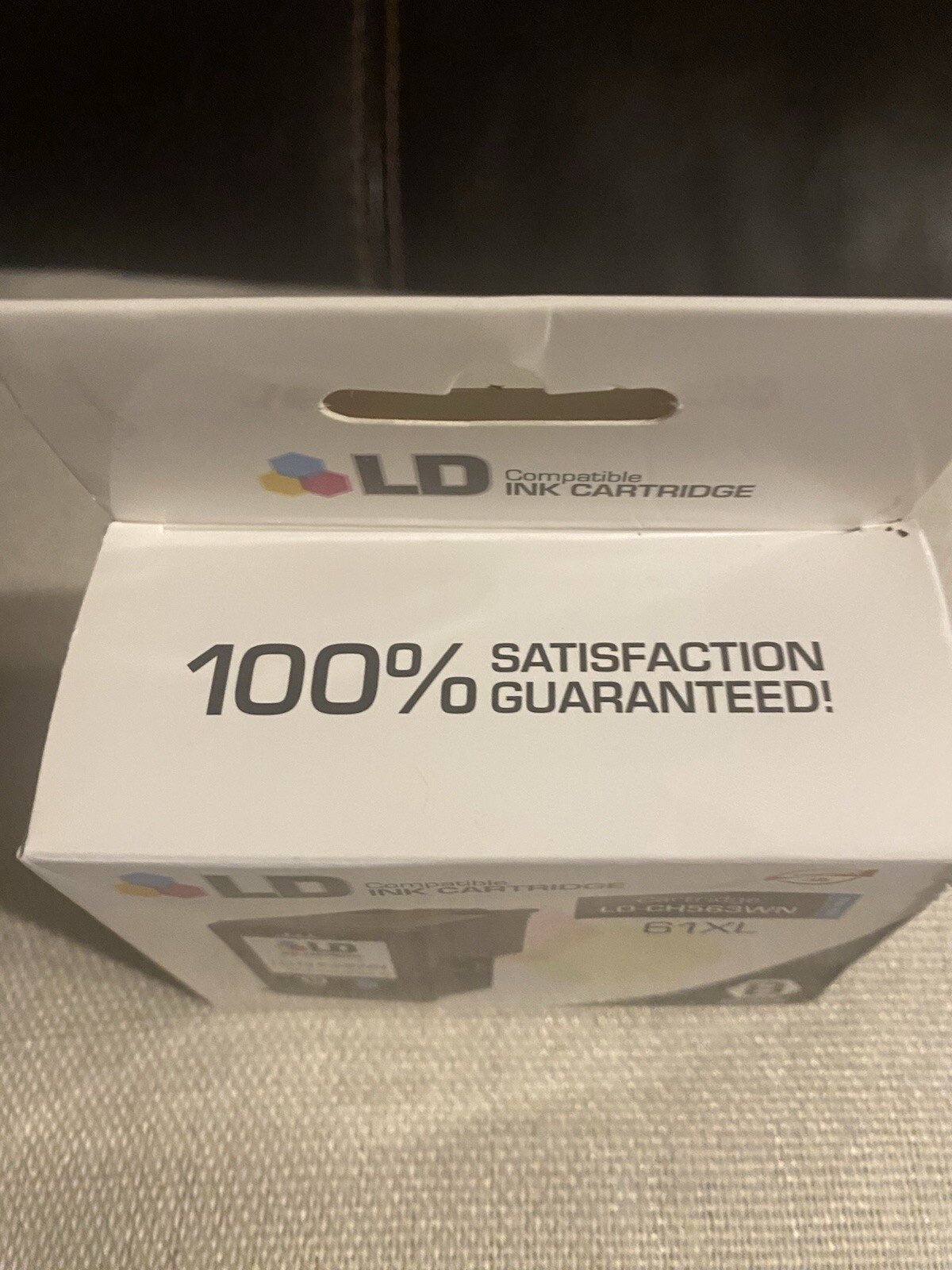 LD CH563WN Compatible With HP 61XL Deskjet 1055/1056/1510. Blk Ink Cartridge.