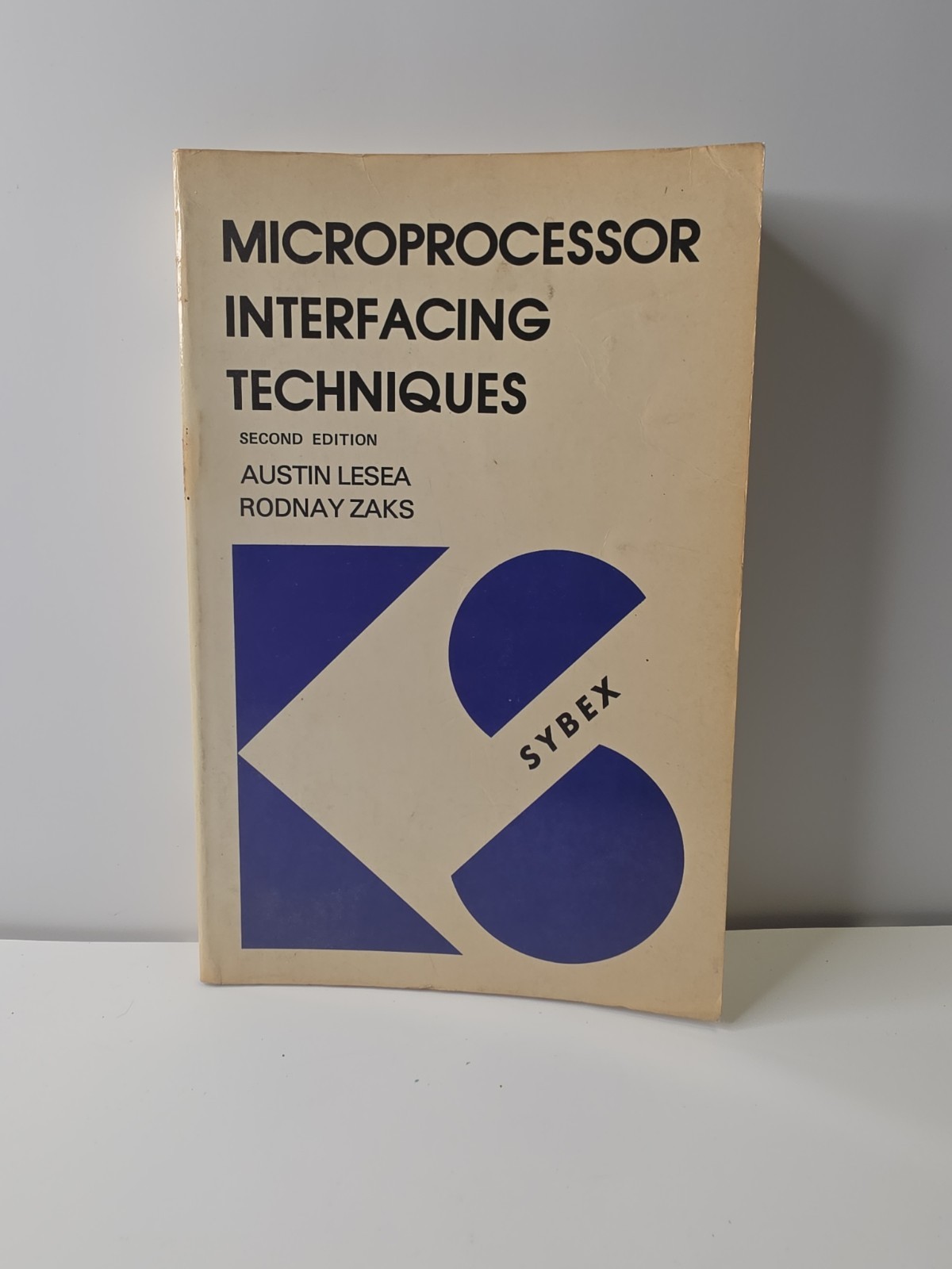 Microprocessor Interfacing Techniques Lesea & Austin Paperback Book SYBEX 1977