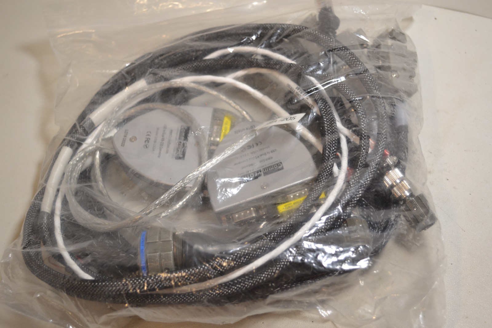CommFront USB to Dual RS-232 Converter Model: USB-232A-1