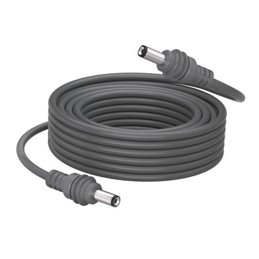 Starlink Mini DC Cable 16FT/5M - Ideal Extension Replacement DC Power 5M/16.4ft
