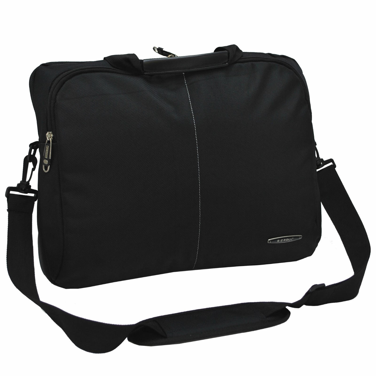Water Repellent Ballistic Nylon Lightweight Laptop Computer Shoulder Briefcase