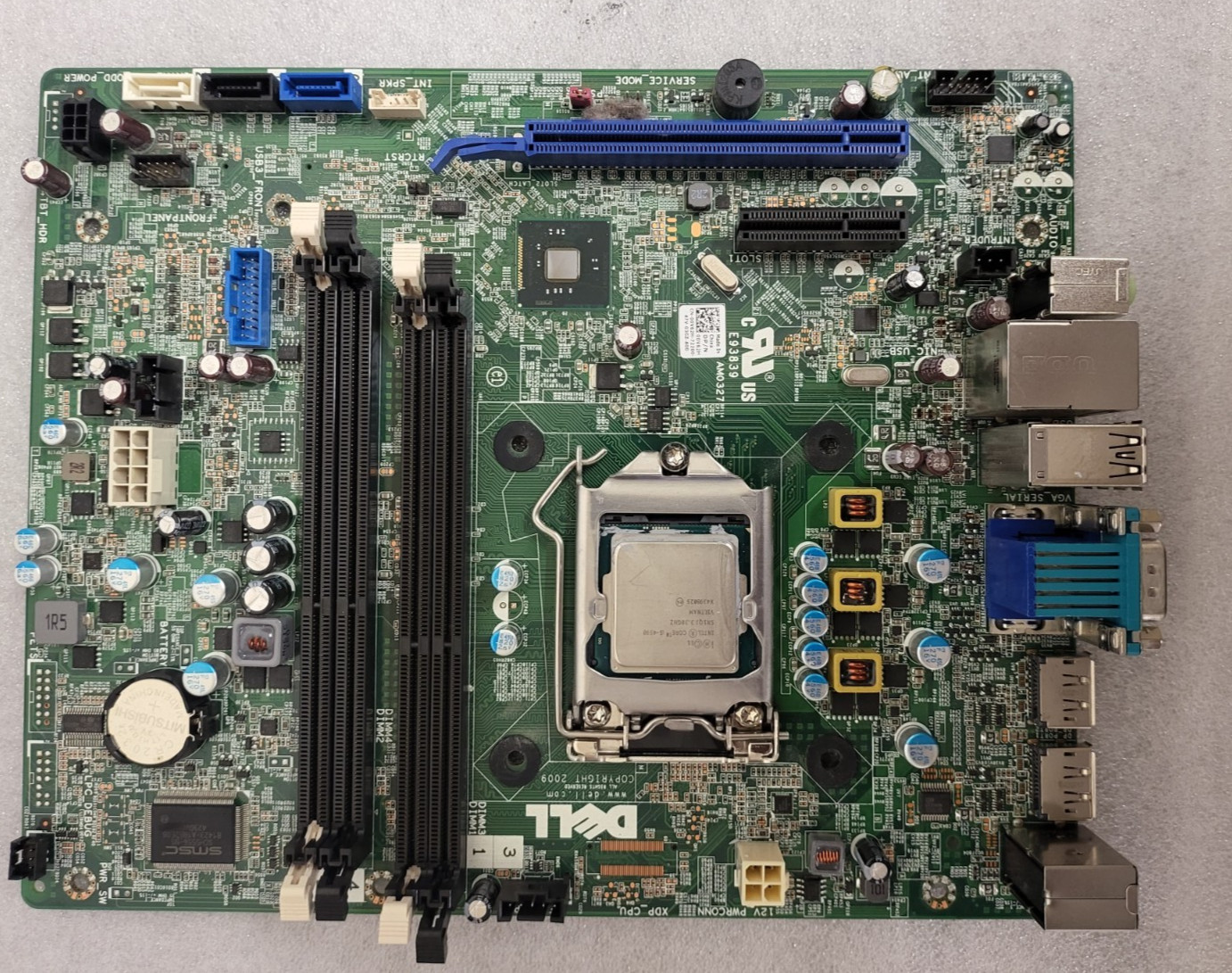 Dell 00V62H Optiplex 9020 SFF LGA 1150 DDR3 Motherboard W/ Intel i5-4590 SR1QJ