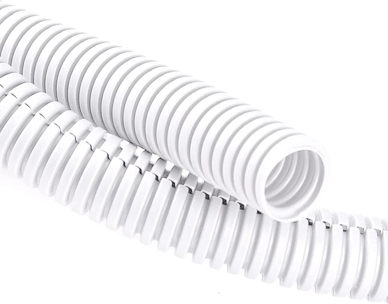 20ft 1/4 Wire Loom Split Tubing Auto Wire Conduit Flexible Cover | High Tempera