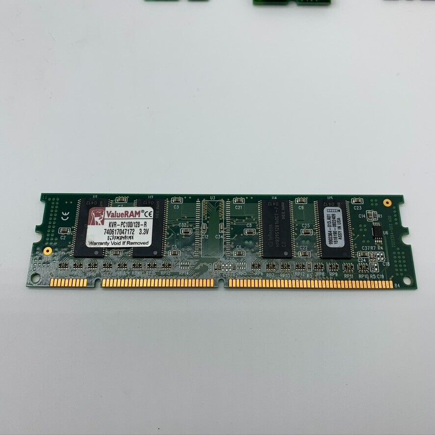 Kingston Value Ram 128MB KVR-PC100/128-R Memory Module
