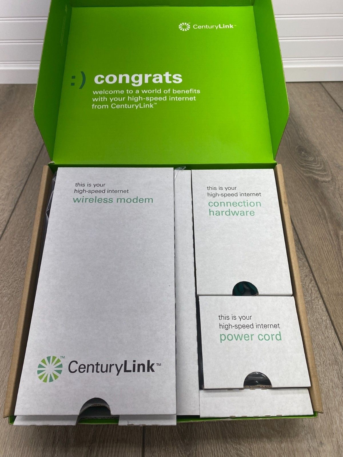 Century Link Modem Router Model C1100Z