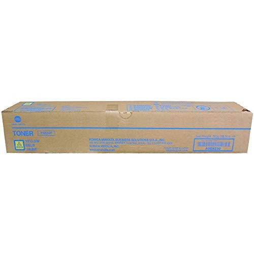 Konica Minolta TN514Y Original Laser Toner Cartridge - Yellow - 1 Pack (a9e8230)