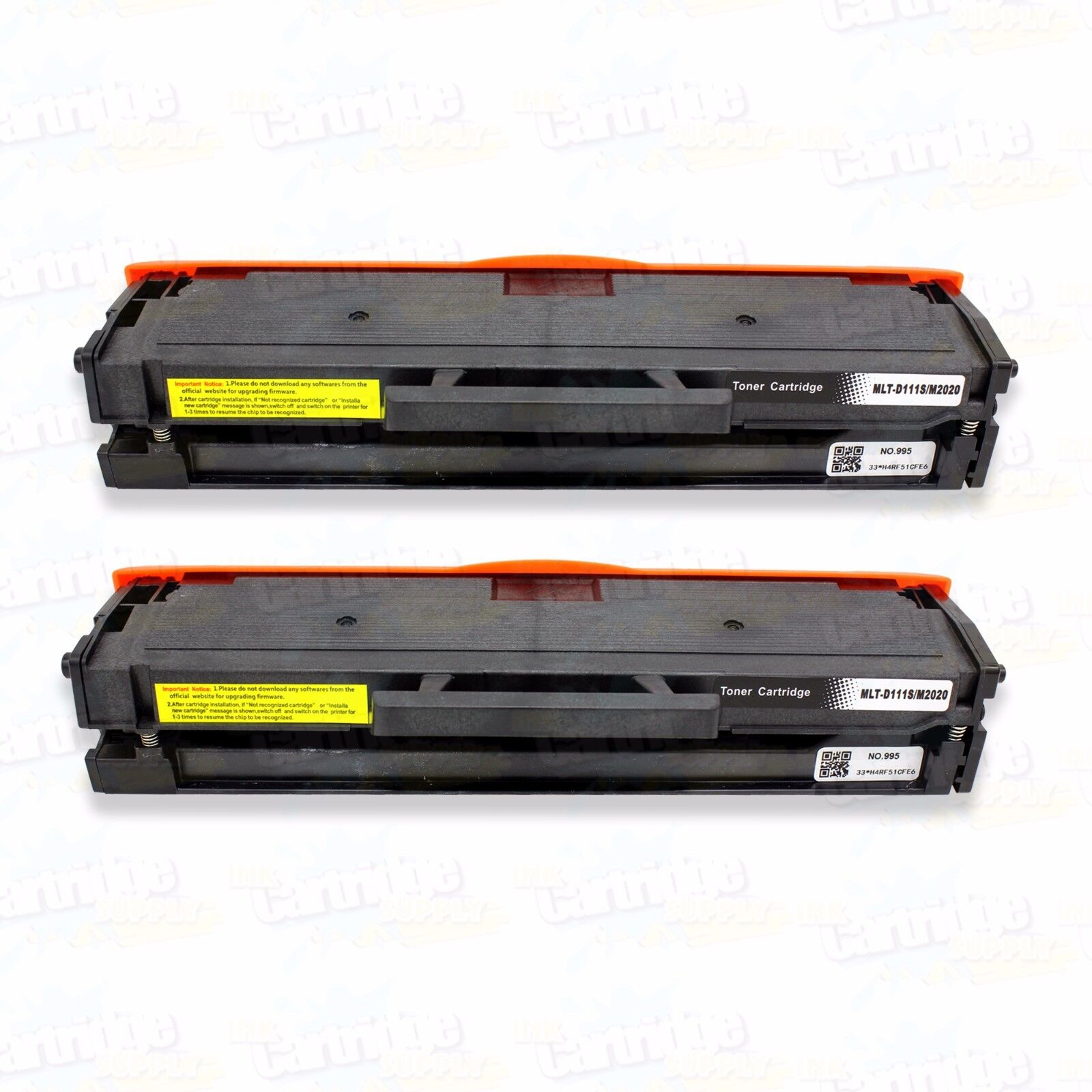 2PACK New MLTD111S Toner Cartridge For Samsung D111S Xpress M2020W, M2070FW
