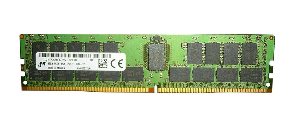 Micron 32GB DDR4-2933 2Rx4 ECC RDIMM Registered Memory MTA36ASF4G72PZ-2G9