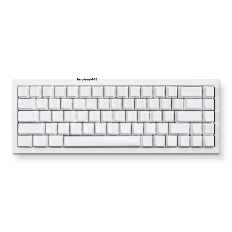 Shanhai Ceramic Keycaps V2 113 Keys Cherry Height In Box for Cherry MX Keyboard