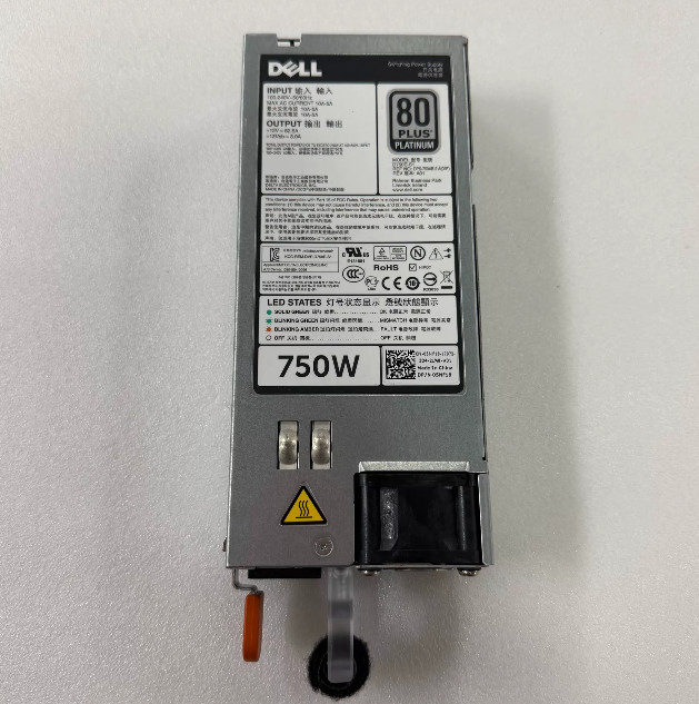 750W Server Power Supply For Dell R620 R720 05NF18 09PXCV 079RDR 0F9F51 0D5MW8
