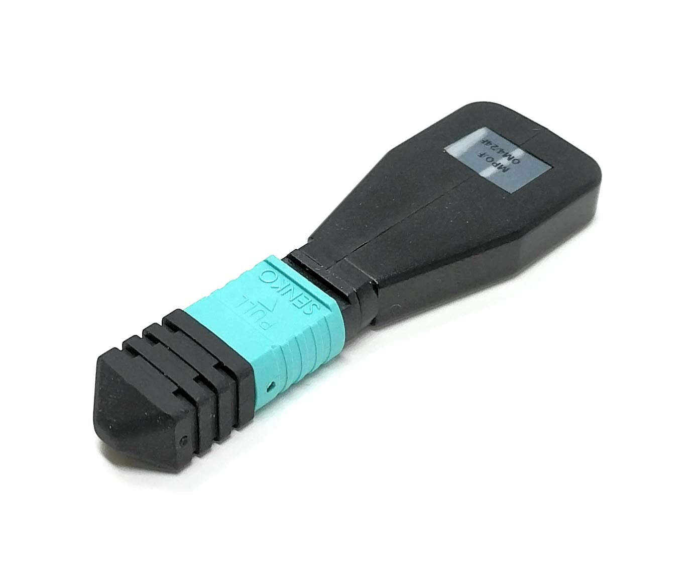 MPO MTP Loopback Adapter Multimode OM4 50/125 24 Fiber F Fiber Optic Coupler