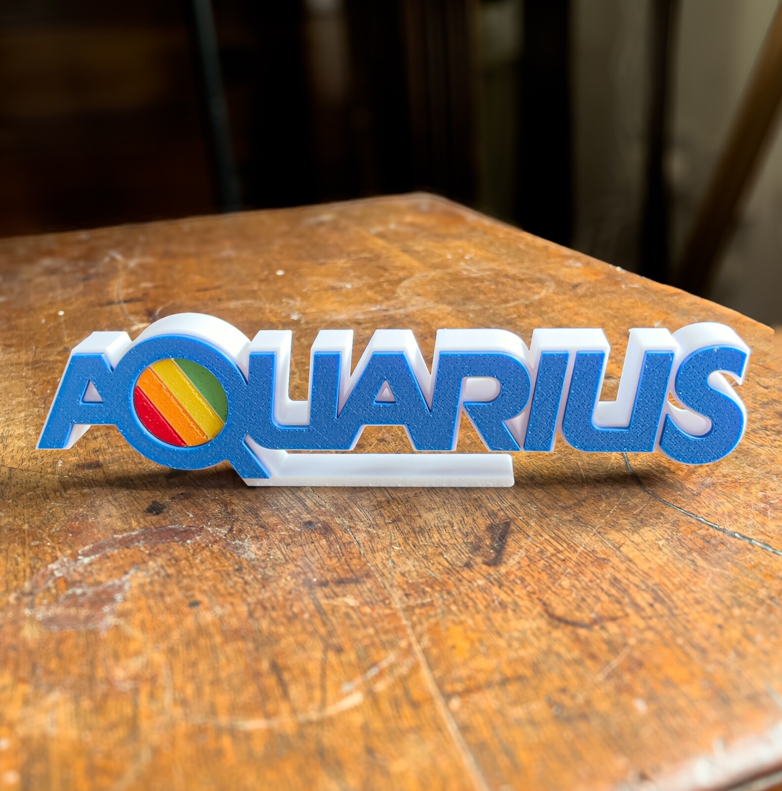 Mattel Aquarius - Home Computer Logo Model *FREE UK POSTAGE*