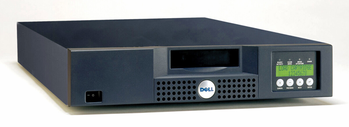 Dell PowerVault PV 122T LTO1 LTO-1 AutoLoader PV122T 