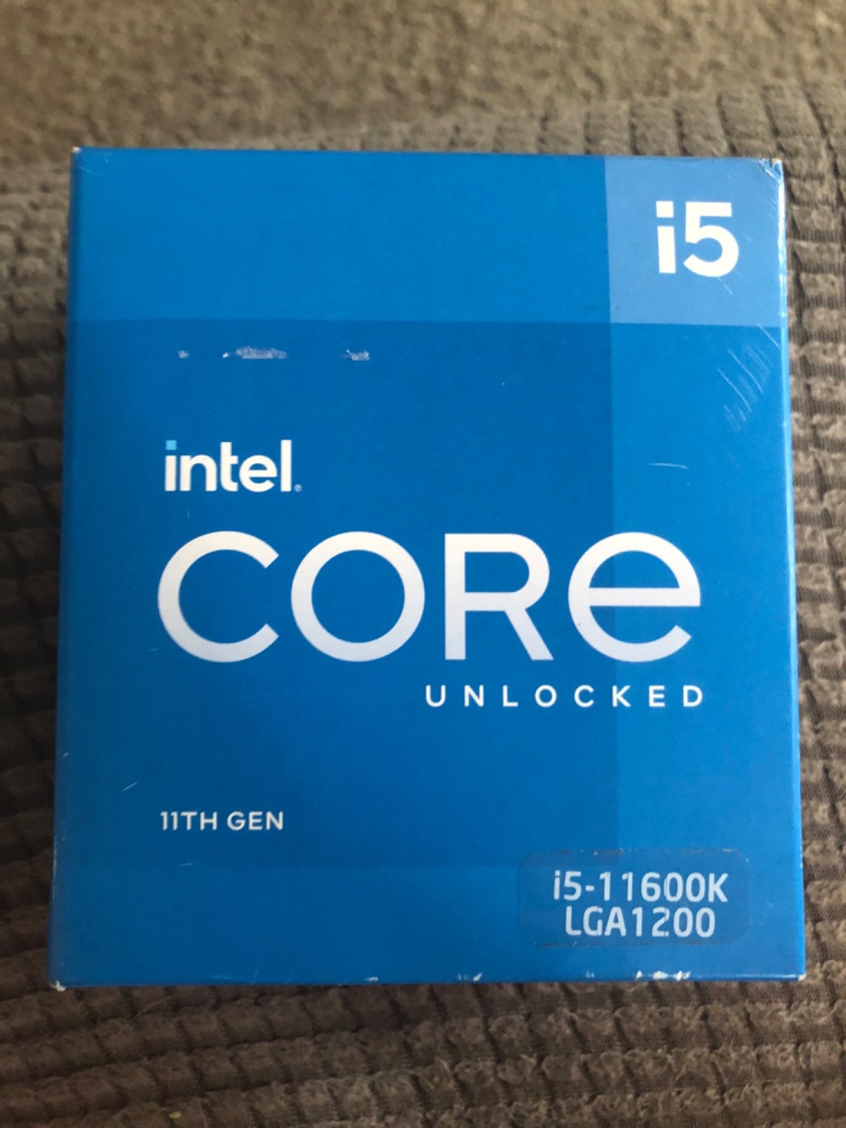 Intel i5 core processor 11th Gen.